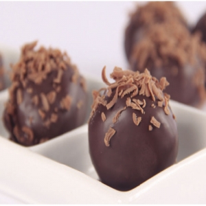 Cake Balls de Chocolate e Coco