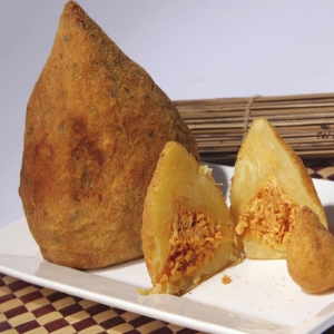 Coxinha de Mandioca com 1kg