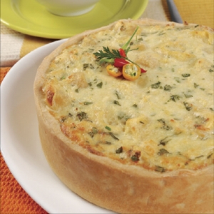 Quiche de Agnoline \'Capeletti\'