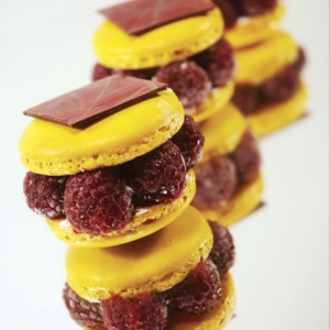 Macarons de Banana e Cupuaçu