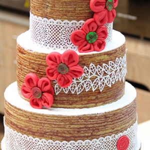 Bolo de Rolo de Casamento