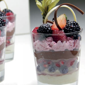 Verrine Frutas Vermelhas