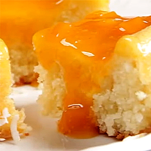 Ballerine de Coco e Frutas Amarelas