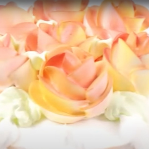 Bolo Flores