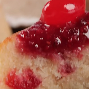Financier de Cereja