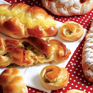 Pão Doce e suas Variações