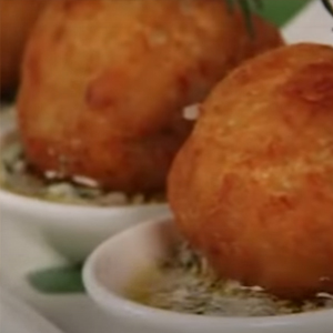 Chicken Lollipop ao Molho de Ervas