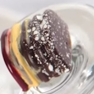 Bombom de Caramelo Salgado e Açúcar Mascavo