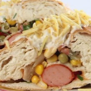 Hot Dog de Forno