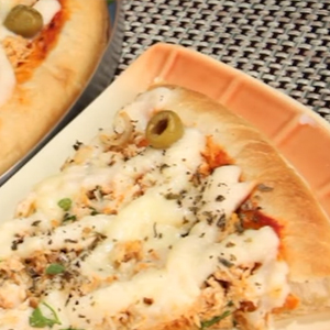 Pizza de Batata