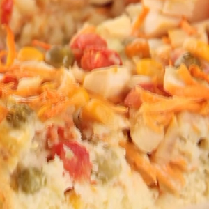 Torta de Legumes