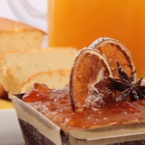 Bolo de Laranja