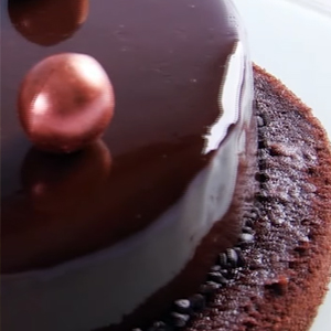 Entremet Sacher