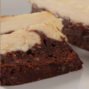 Brownie Cheesecake