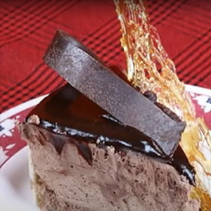 Torta Mousse de Chocolate