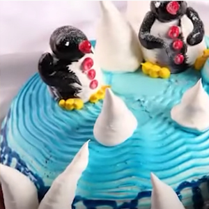 Bolo Pinguins